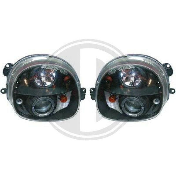 Hauptscheinwerfersatz Diederichs 4480480 Hd Tuning FüR-image