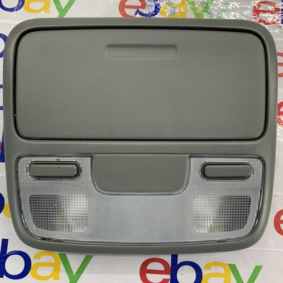 #ad Honda amp; Acura Front Map Dome Light Overhead Console 2 Pin LX Model Gray OEM 3894 $53.95