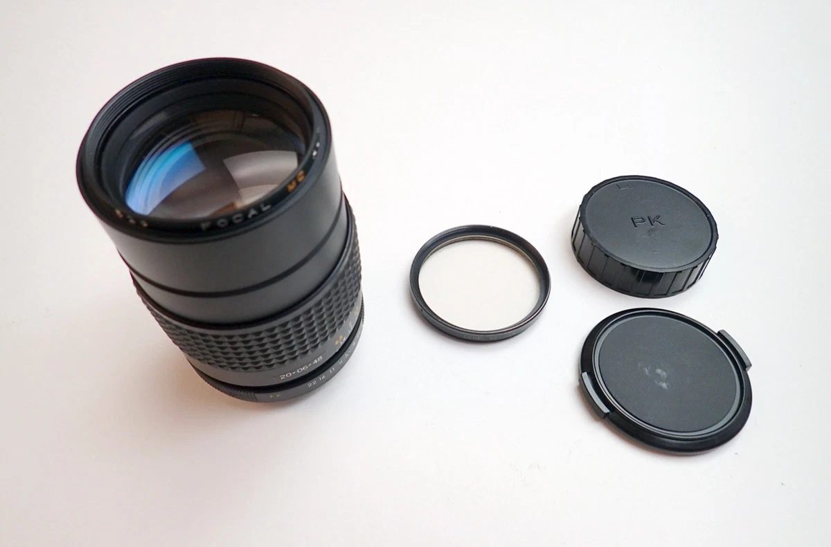 【新品同様】FOCAL telephoto lens 135mm F2.8 Focal Auto 135mm Focal Camera Lenses for sale | eBay