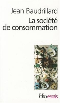 La Societe De Consommation by Baudrillard, Jean, Used Good Condition, Free sh...