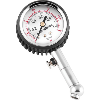#ad BikeMaster Dial Type Air Pressure Tire Gauge $14.99