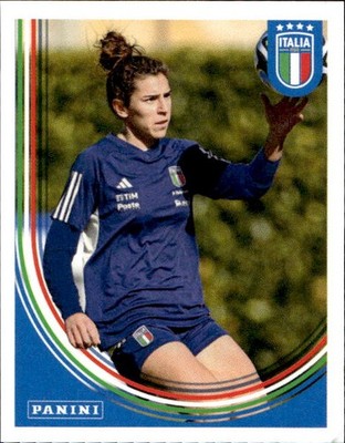 Panini 2023 Blue Album Official Sticker Figures # 59 Valentina Bergamaschi