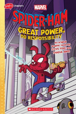 #ad Great Power No Responsibility Spider Ham Original Graphic Novel paperba... $4.79