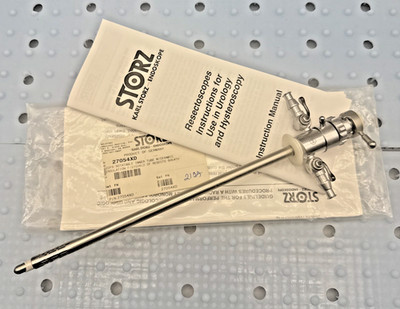 Karl Storz 22Fr. Hystero Resectoscope Set, Rotating Continuous Flow w Obturator