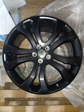 Genuine Range Rover Sport L494 Alloy Wheel Rim 22" Black 9.5Jx22 ET49 DK6M1007FA