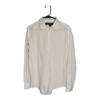 Louis Vuitton Uniformes Equipe White Virgil Abloh Cotton Men Sz 39 Button Shirt