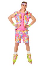 Rollerblade Ken Adult Costume