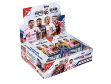 2024 Topps Super Stars Soccer Hobby Box