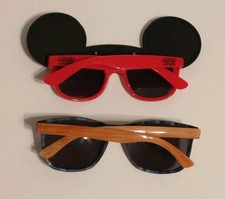 Disney Parks Disney Mickey Minnie Mouse Adult Sunglasses Lot Of 2