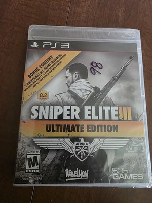 Sniper Elite III: Ultimate Edition PlayStation 3 PS3 Brand New Factory Sealed