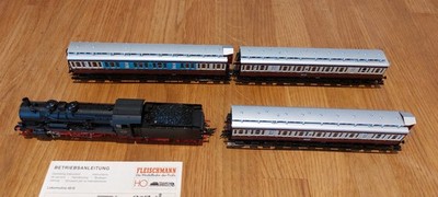 H0 Fleischmann Set ''Ruhr-Schnellverkehr II'' 4888   OVP