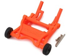 Traxxas Orange Wheelie Bar Assembly 2WD Slash, Stampede, Rustler , Bandit