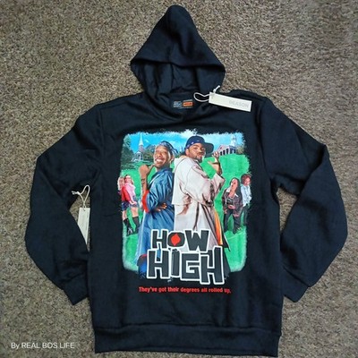 HOW HIGH HOODIE.. REDMAN AND METHOD MAN.. XL