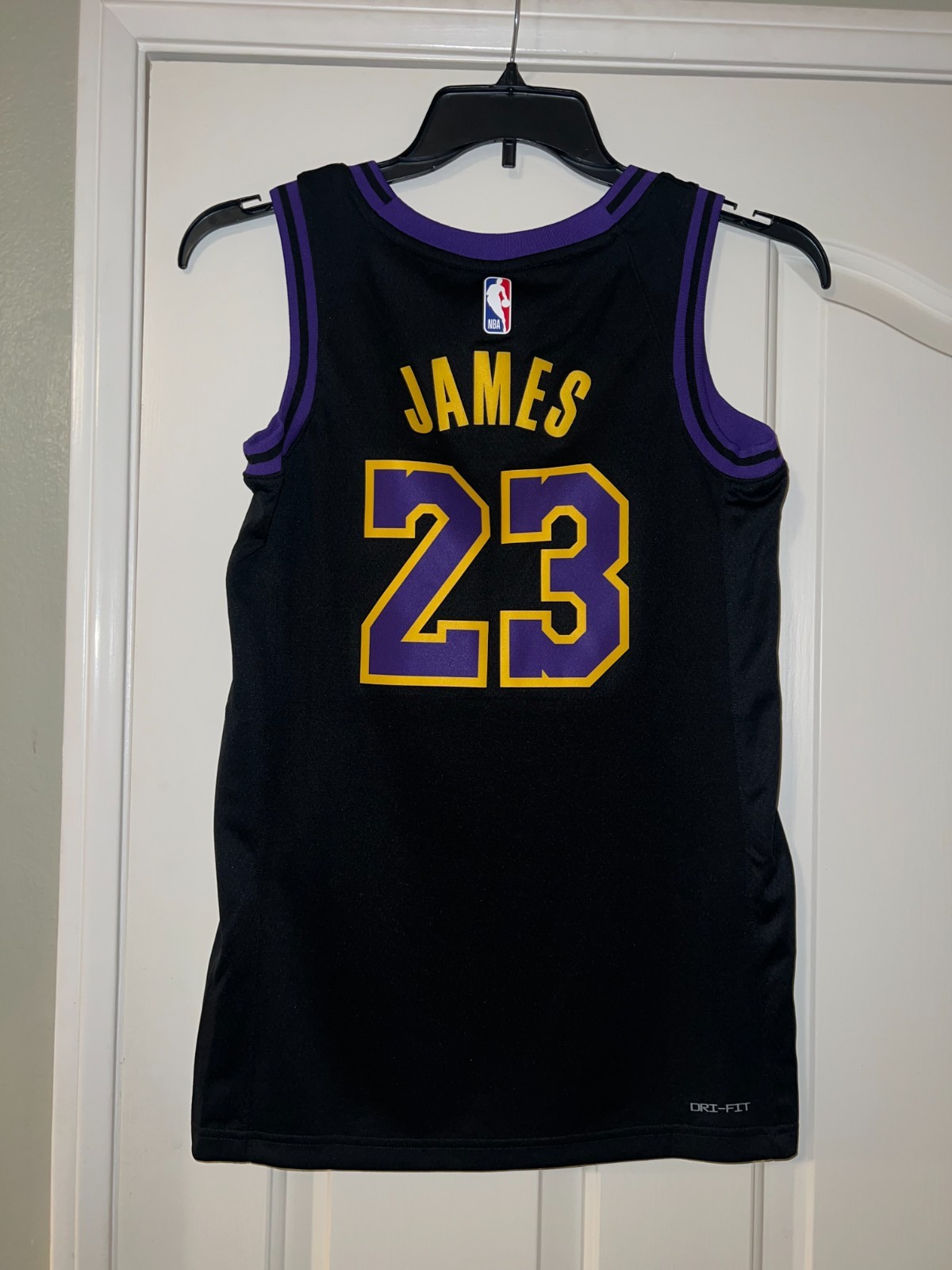 Nike Los Angeles Lakers LeBron James 2023/24 NBA Swingman Jersey City Edition