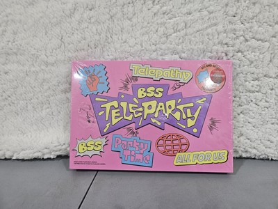 BSS Tele Party BSS 2nd Single Teleparty CD W/Photo Card Brand New Sealed