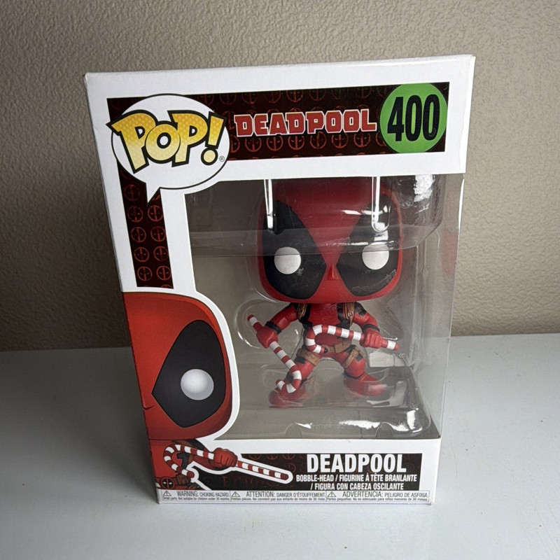 Funko Pop! Marvel Deadpool #400 Vinyl Bobblehead Figurine Original Unopened