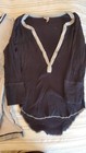 3 pc super thin tops shirts sz 10-12 stretchy Splendid Joie POOF GIRL b2 — photo 7