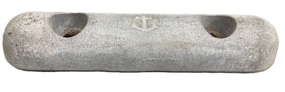 Opferanodenstab für Yacht Boot Schiffsrumpf 450 x 100 x 70 mm 5,7 kg zum Anschrauben
