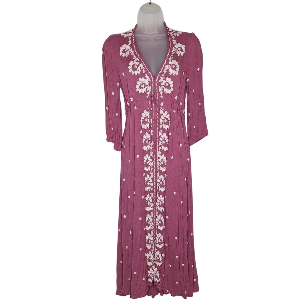 Free People Embroidered Dresses for Women for sale | eBay