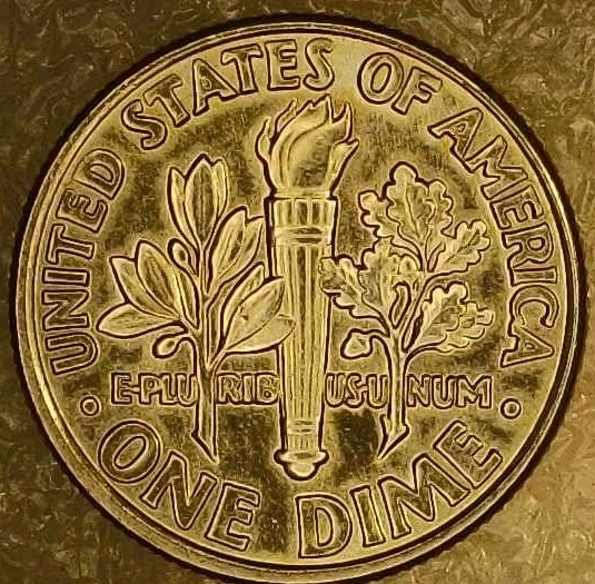 🔥 EXTREMELY RARE! 1981-P ROOSEVELT DIME DDO DDR FULL SPLIT BANDS VARIETY - Image 2 of 4