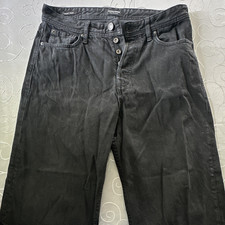 Jack & Jones Baggy Alex Herren Jeans schwarz ...