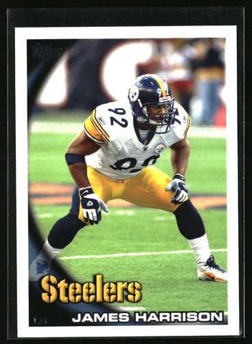 2010 Topps James Harrison #204 card