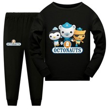 Nightwear PJ'S Set Outfits Xmas Kids Top+Pants Sleepwear The Octonauts Pyjamas