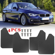 For 3 Series F31 F30 E46 E90 E91 F80 4pcs Wide Mud Flaps Splash Guards Mudguards For 3 Series F31 F30 E46 E90 E91 F80 4pcs Wide Mud Flaps Splash Guards Mudguards
