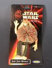 Vintage Star Wars "Episode I" KOOSH Jar Jar Binks Figure Hasbro 1999 New On Card