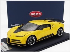 LOOKSMART LS18025C BUGATTI - CENTODIECI PRODUCTION VERSION 2023 - YELLOW - 1/18