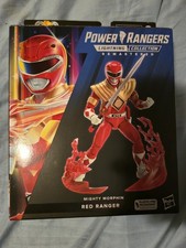 Power Rangers Lightning Collection Red Ranger Remastered Mighty Morphin 2023
