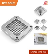 French Fry Cutter Blade 3/8-Inch Stainless Steel Replacement for Table Mounts