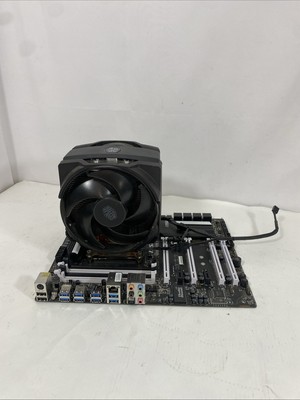 For MSI X99A SLI KRAIT EDITION LGA2011 DDR4 ATX Motherboard With Fan