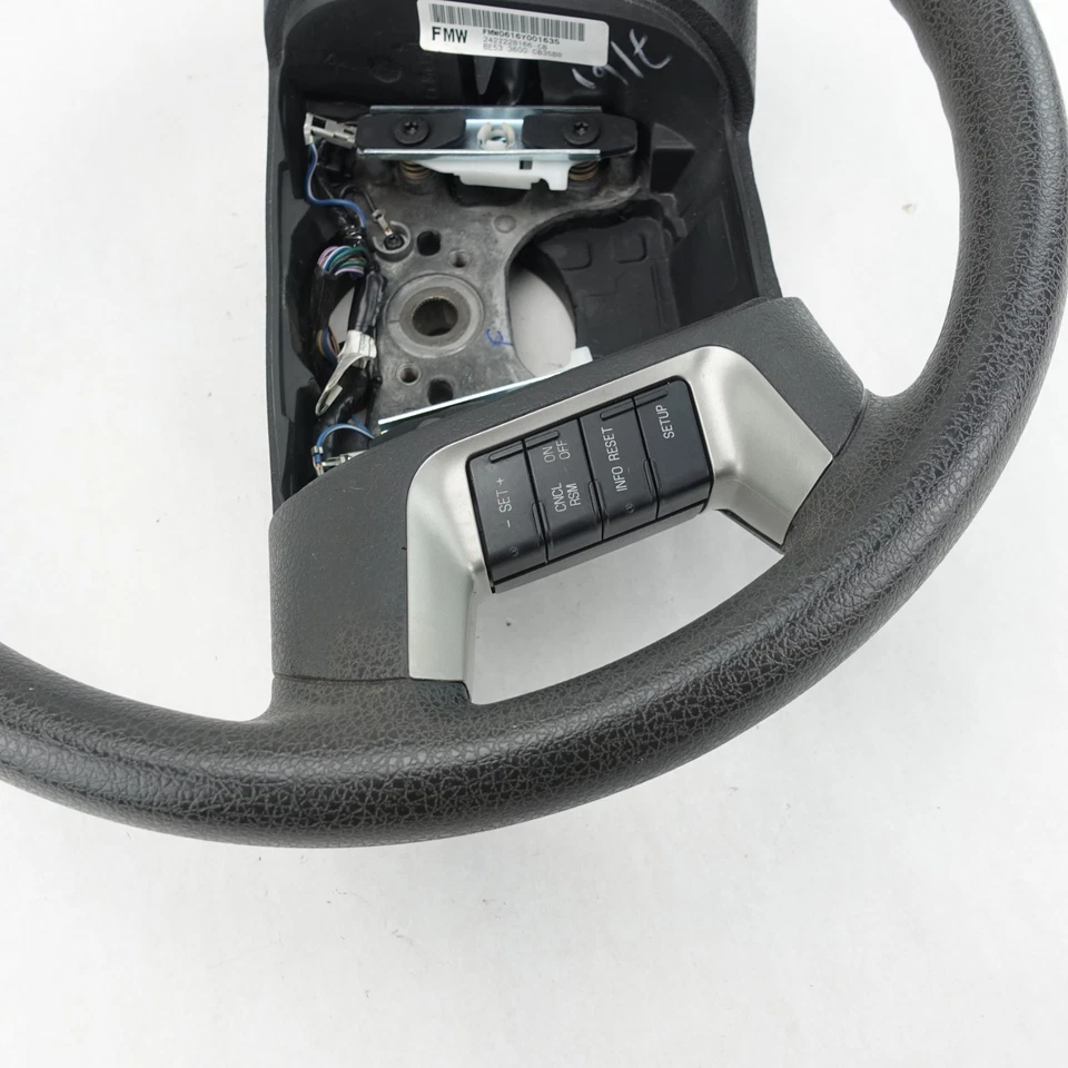 Volante Ford Fusion 2010 2011 2012 preto - Imagem 3 de 4