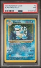 1999 POKEMON BASE SET UNLIMITED #2 BLASTOISE-HOLO PSA 7