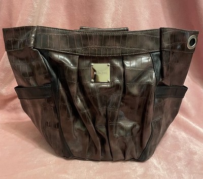 MICHE, ANA BROWN,  Demi Shell, Outer Pockets, Retired,  Very Good Condition