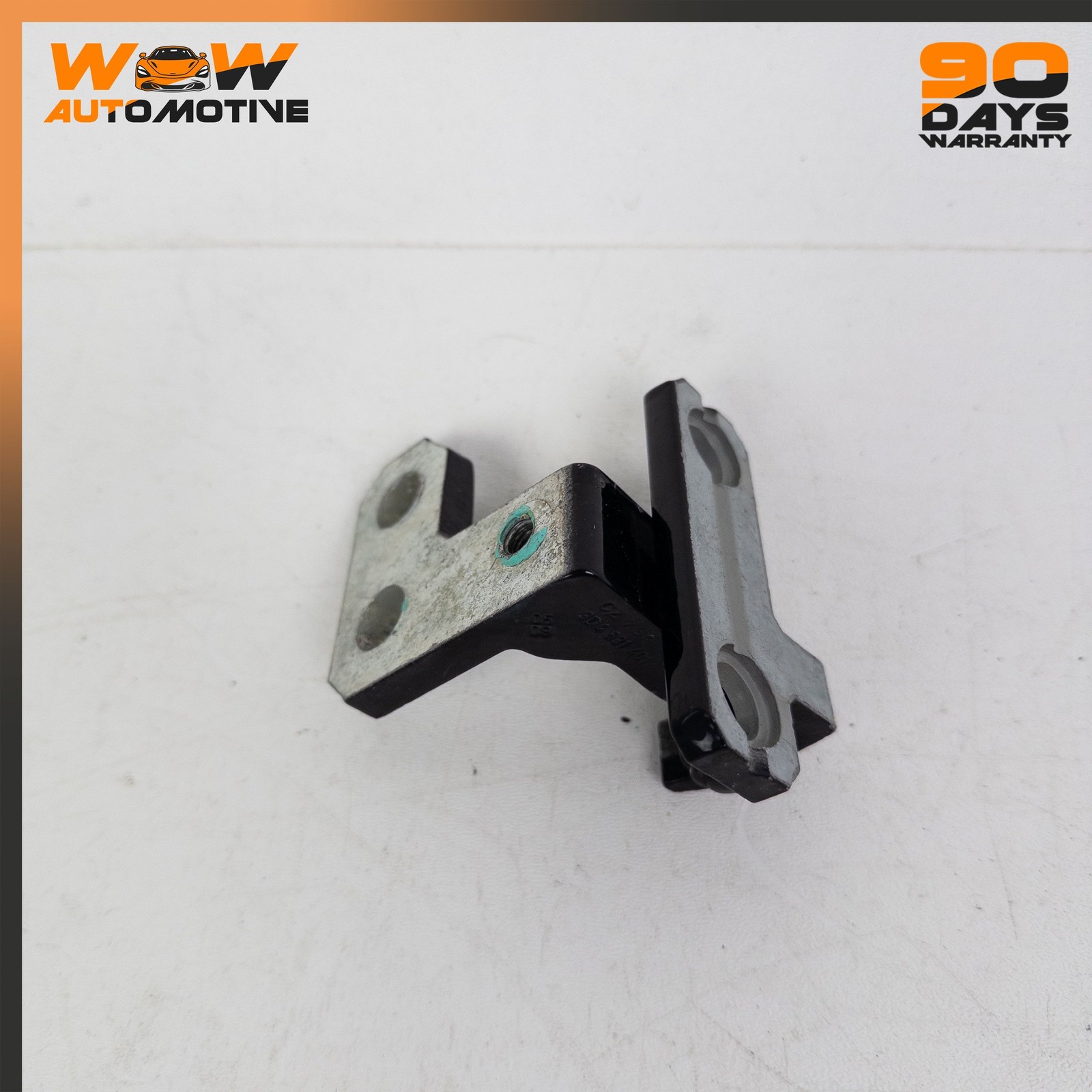 06-13 BENTLEY CONTINENTAL FLYING SPUR FRONT LEFT LOWER UPPER DOOR HINGE OEM
