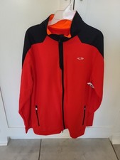 Boy's Champion Duo-Dry Athletic Track Running Jacket XL 14/16 Full Zip