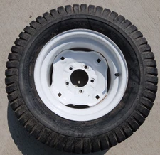Used Craftsman Rear Wheel and Tire 23X10.50-12 5-Lug Rim Carlisle Turf Saver