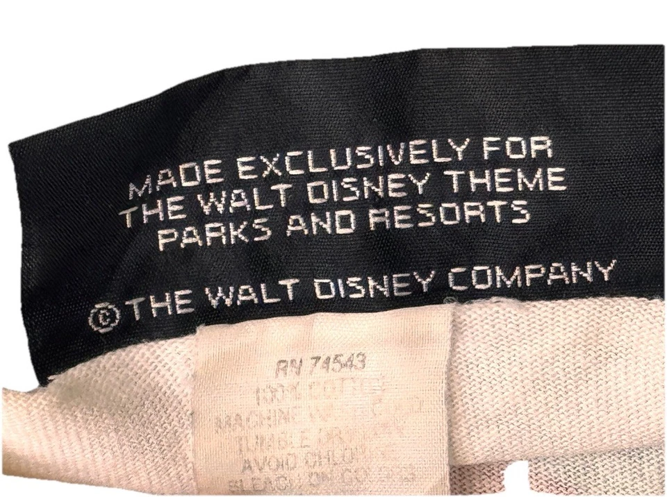 Camiseta Pijama Vintage Disney Originales Mickey Mouse Plutón Años 90 Gráfica EE. UU. Foto 4 de 4