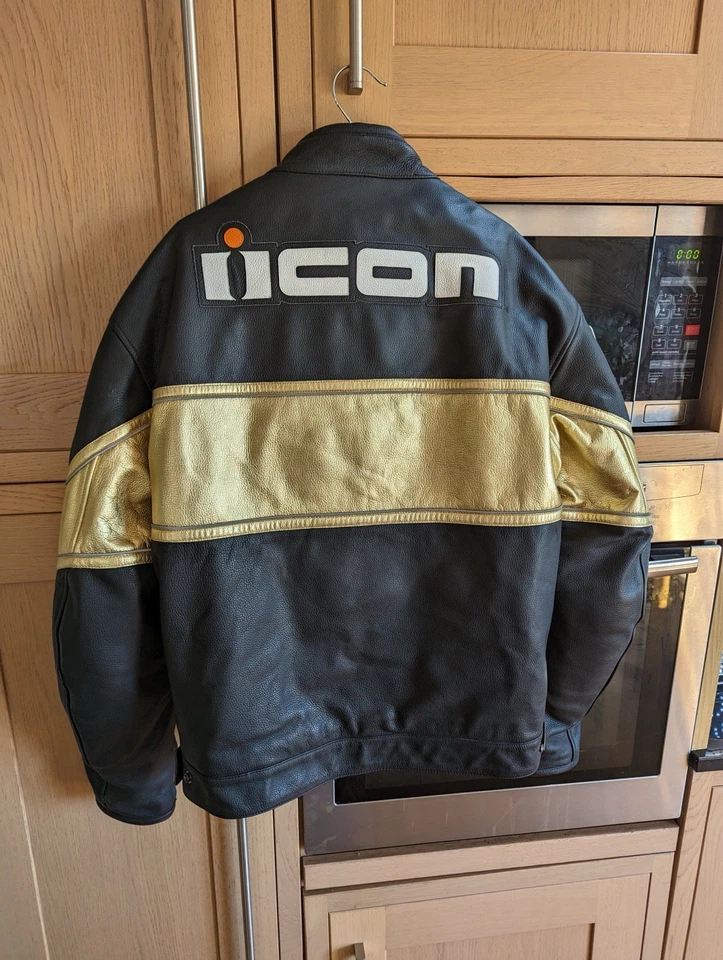 Icon Neo Daytona Jacket Asphalt Technologies size 44 - Image 2 of 4