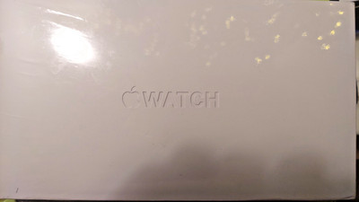Apple Watch Ultra 2 49mm Titanium Case with Trail Loop - Blue/Black, M/L (GPS +