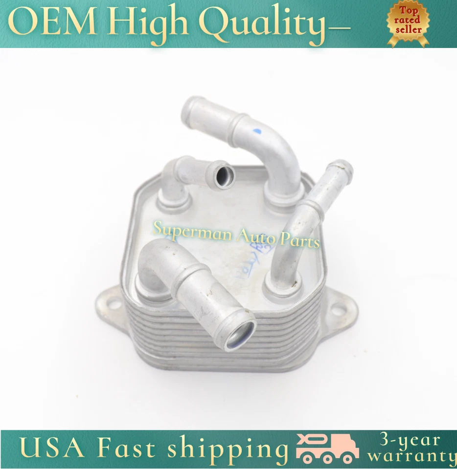 NEW Transmission Oil-Fluid Cooler Warmer (Atf) For 2014-2017 Acura TLX MDX - Image 2 of 4