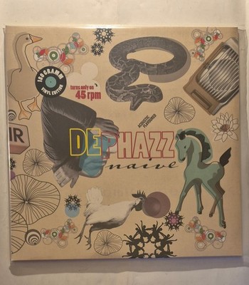 Vinyl LP DePhazz   Naive (Acoustic Flavoured) / mint / sealed