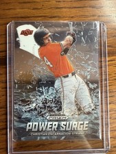 CHRISTIAN ENCARNACION-STRAND Panini Prizm Draft Picks Power Surge Silver