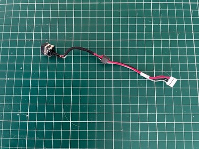 Dell Inspiron 1545 Laptop Original DC Power Jack Kabel Ersatz - G65