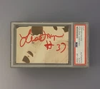 Lester Hayes Oakland Raiders PSA/DNA Signed Photo 2 1/2x3 1/2 Autographed