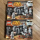 Set Of 2- Imperial Troop Transport LEGO Star Wars 75078 Sealed