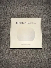 Hatch Rest Go Portable Mini Sound Machine for Babies - Putty