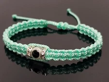 Evil Eye Amulet & Good Luck String Braided Bracelet -Evil Eye Protection